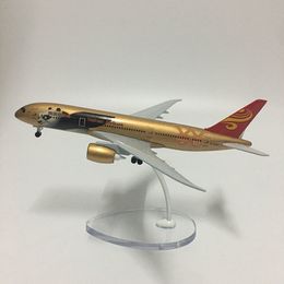 Aircraft Modle JASON TUTU Plane Model 16cm China Hainan Airlines Boeing B787 Airplane Model Aircraft Model 1 400 Diecast Metal planes toy 230803