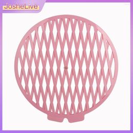 Baking Tools Cake Decorator Safety Coarse Dense Hole Rotating Mesh Double Handle High Quality Material Mousse Powder Spreader Tool