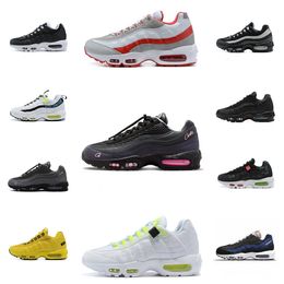 NEW 95 95s Men Women Running Shoes air95 Triple Black White Aegean Storm Pink Beam Obsidian Neon Laser Gutta grey Midnight Navy Corteizs Trainers Sports Sneakers