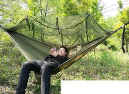 Tree Tents and Shelters Easy Carry Quick Automatic Opening Tent Hammock with Bed Nets Summer Outdoors Air TentsZZ