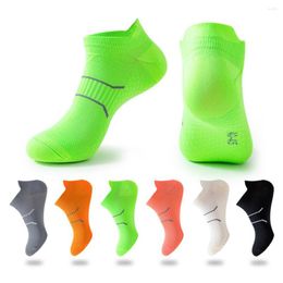 Sports Socks Running Cut 2023 Low Thin Men/Women Breathable Sport Bright Colour Quick Dry Fitness Athletic Compression Short Ankle S