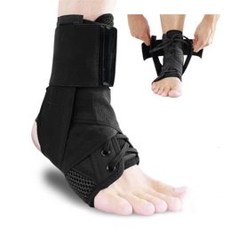 Ankle Support Ankle Braces Bandage Straps Sports Safety Adjustable Ankle Support Protector 230803