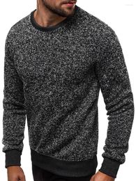 Men's Hoodies European Size Men Sweatshirt Spring 2023 Youth Trend Men's Slim Pullover Coat Man Sportswear Grey Black M-3XL