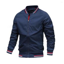 Men's Jackets Jacket Fashion Men Autumn Winter Europe And The United States Casual Coat Thin