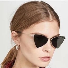 Sunglasses 2023 Women Men SL303 Star UV400 Protection European Fashion Style Brand Design Box Case Eyewear