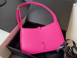 Shoulder Bags Designers Woman handbag high quality designer bags luxury fashion bag pink bag saddle bag Waterproof and dirt resistant Genuine Leather Letter Canvas