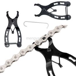 Tools Bicycle Open Close Chain Link Pliers Mini Mountain Bike Quick Removal Instal Plier Chain Clamp Repair Tools Buckle Pliers HKD230804