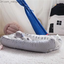 Bassinets Cradles Baby crib baby crib newborn nursery Bassnet travel folding baby nest bumper bed Z230805