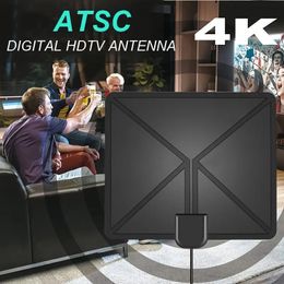 Digital TV Antenna For Home TV Support HD 4K, Signal Booster Free Local Channels Digital Antenna For TV