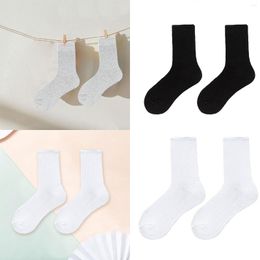 Women Socks Women's Solid Color Medium Tube Light And Thin Spring Summer Candy Colored Multi Snowboard Eyes