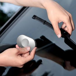 New Car Wiper Repairer Portable Metal Universal Refurbished Wiper Cleaning Tool Adhesive Strip Boneless Wiper Blade