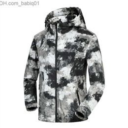 Men's Jackets Spring Mens Clothing Jacket Plus Size Coats Male Water Proof Hooded Oversize Windbreak Outwear Camping Sweatshirts Free Shipping T230804