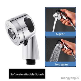 Bathroom s Shower Spray Head Function Bathroom Kitchen Faucet Tap Pull Out Spout Basin Sink Faucet Replacement Sprayer R230804