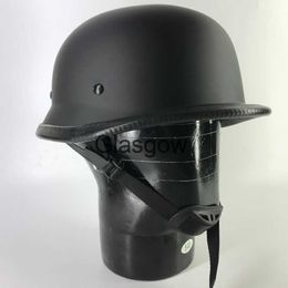 Motorcycle Helmets Classic Retro Helmet Motorcycle Helmets Men Sun Protection Soldier War Helmet Half Helmet Capacetes Para Moto Crash Cap TZ01 x0802