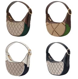 Fashion Underarm Bag Woman Shoulder Bags Handbag Crescent Small Totes Phone Wallet Lipstick Coin Storage Packets Interior Keychain Famous Design Commuter bag