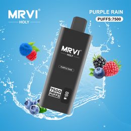 New MRVI HOLY 7500 Type C puff 8000 E Cig Elf BC5000 Bar Lost Vape Mary With display screen Mesh Coil Usa
