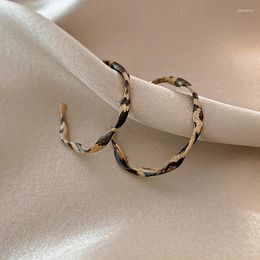 Hoop Earrings Women's 2023 Trend Piercing Ear Ring Woman Accessories Korean Fashion Rave Party Luxury Fine Women Earring