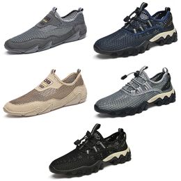 2023 designer light style mountain casual shoes men woman black grey brow bule beige breathable mens trainers outdoor sports sneakers color 5