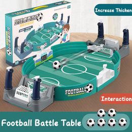 Sportspielzeug Fußball Tischfußball Brettspiel für Familienparty Tischfußballspielzeug Kinder Jungen Outdoor-Gehirnspiel 230803