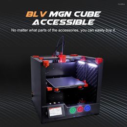 Printers BLV MGN Cube Full Kit 3D Printer No Including Printed Parts 365mm Z Axis Height Printing