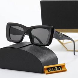 Outdoors Sunglasses Designer Women Sunglass Men Eyeglasses New Sun glass Letter Design Adumbral 4 Color Option