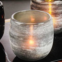 Candle Holders Aesthetic European Holder Glass Retro Table Scatter Elegant Party Decorations Item Cups Centro De Mesa House Decoration