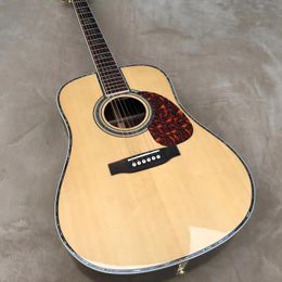 best new 41 D Barrel D45 series Solid Wood profile acoustic acoustic guitar