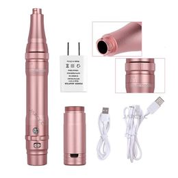 Tattoo Machine Professional Wireless Microblading Pen Permanent Makeup Beauty Eyebrow Lip Eyeliner Equipment 230803