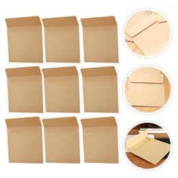 Gift Wrap 100Pcs Wedding Invitation Paper Kit Small Packets Coin Envelopes Tiny Cards