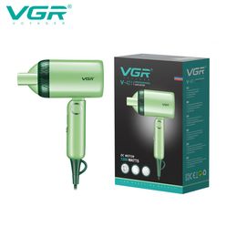 Hair Dryers VGR Dryer Professional Foldable Machine Overheating Protection Salon for Household Use Mini V421 230803