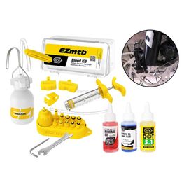 Tools Hydraulic Disc Brake Mineral Oil Bleed Kit for Mountain HKD230804