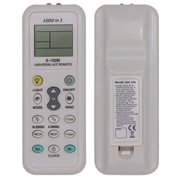 K-1028E Universal Air Conditioner A/C Remote Control for Haier, Hitachi, Panasonic, LG, Sharp, Gree, Midea, Bosch, Toshiba, Sanyo Remote Control 1000 in 1