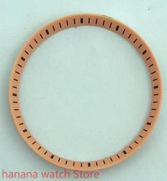 Wristwatches Watch Parts Case Plastic 30.3mm Chapter Ring Orange Suitable For NH35 NH36 Movement 42mm