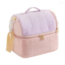 Storage Bags Lunch Box Food Sack Tote Waterproof And Leakproof Thermal Cooler Portable Durable Handbags Case For Outdoor