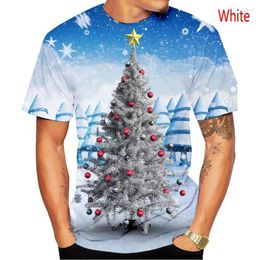 Men's T Shirts Design Unisex 3D Christmas Shirt Digital Print Cool Fashion Casual Men/women