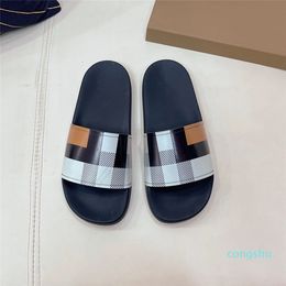 Designer Sandal Fashion Thick Sole Slipper Brand Women's Slide Sandal With Lnterlocking G Indoor Home