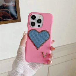 Cowboy love phone case Luxury Designer Phonecases For iPhone 14 14Plus 14Pro 14ProMax 13 12 Pro Max Women Trendy Brands phones Cover