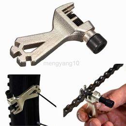 Tools NEW Mini Chain Cutter Comfortable Handling Steel Bike Bicycle Cycle Chain Pin Remover Link Breaker Splitter Extractor Tool Kit HKD230804