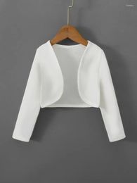 Women's Suits Spring And Autumn Fashion Leisure Career Small Suit Top Commuter Short Blazer White Black Blazers