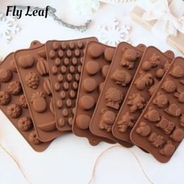 Baking Moulds Selling Chocolate Silicon Mould Food Grade DIY Silicone Flower Cake Design Donuts Candy Decoration Kitchen 230803