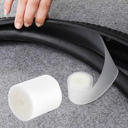 Tools Bike Tire Liner 2pcs Bicycle Bike Puncture Proof Belt Protection Pad Cycling Tyre Protector Tape Mtb Bike Repair Tools#0625LJC HKD230804