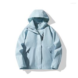 Men's Jackets Autumn Jacket And Women's Casual Korean Fashion Handsome Outdoor Couple Storm Sportswear