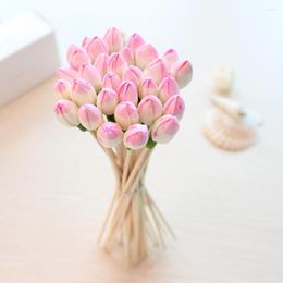 Decorative Flowers 4pcs/pack Home Reed Stick Gift Aroma Essential Room Office Oil Fresh Air Bathroom El Rattan Fragrance