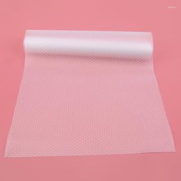 Table Runner Non-slip Drawer Mat Moistureproof Pad Waterproof Cabinet Sticker Oilproof Shelf Cover Transparent Mats