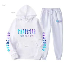 Tracksuit Men's Nake Tech Trapstar Track Suits Europe American Basketball Football Rugby Two-piece with Women's Casual Sweatshirt 20