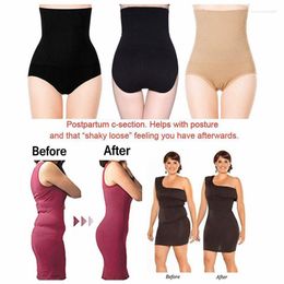 Women's Shapers High Waist Seamless Shaping Abdomen Tights Underwear Women Postpartum Repair Body Shaper Drop