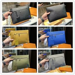 2023-Designer Man Purse Men Women Camera Bags Pouch Classic Document Bags Purse wallet Nice Travel Makeup Bag