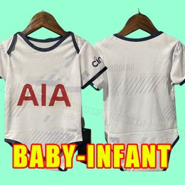 Baby KULUSEVSKI KANE SON Soccer Jerseys 23 24 RICHARLISON HOJBJERG SPENCE PERISIC DIER 2023 2024 LUCAS TOTTEN HAM ROMERO SPURS home away third infant