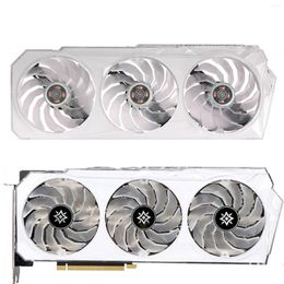 Computer Coolings 90mm TH9215S12H-PDB03 Cooler Fan Replace For GALAX GeForce RTX 3070 8GB BOOMSTAR Graphics Video Card Cooling With Case