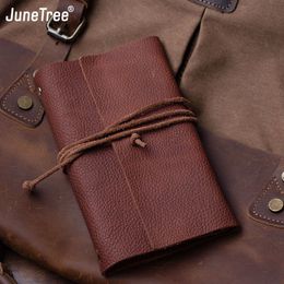 Notepads 100 Genuine Leather Notebook Planner Book Cover Korea stationery leather notepad diary Original Journal Drawing Sketchbook 230803